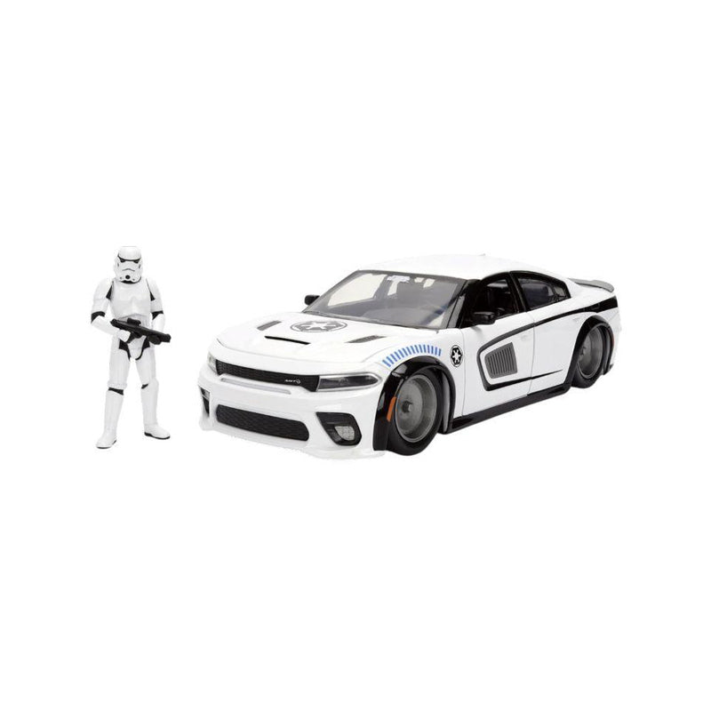 Star Wars 1:24 2021 Dodge Charger Vehicle w/Storm Trooper