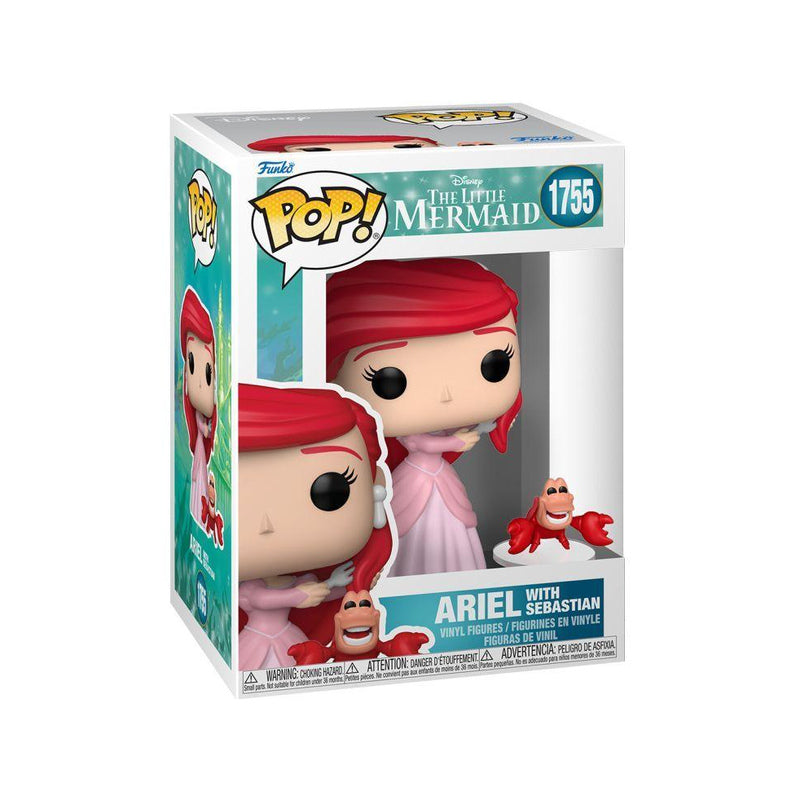 Little Mermaid (1989) Ariel with Sebastian Pop! Vinyl