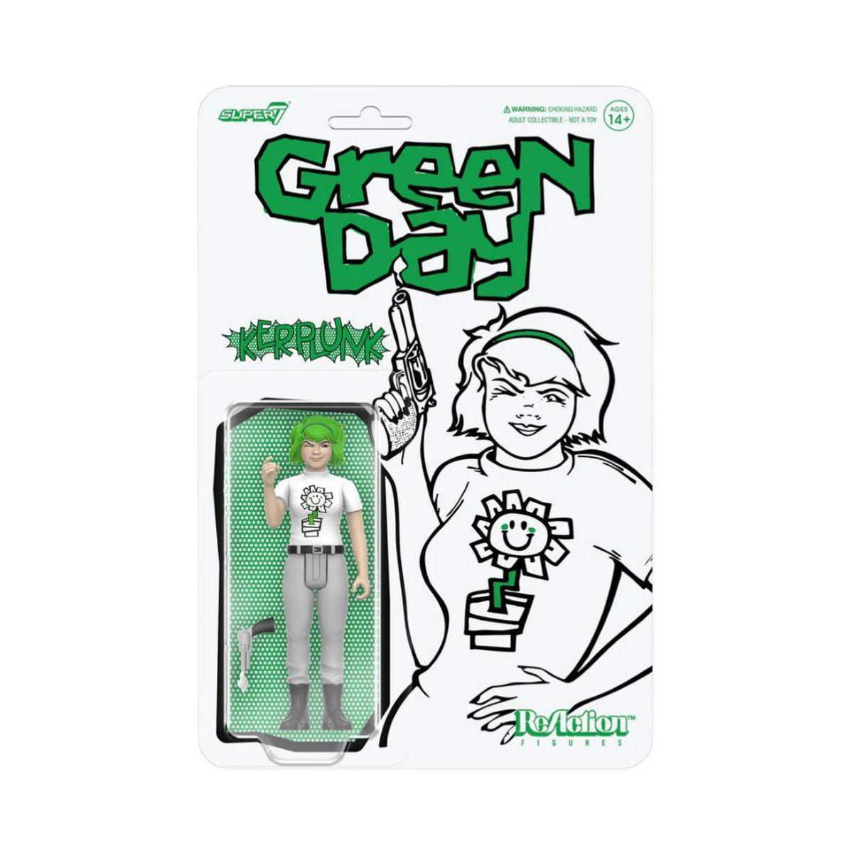 Green Day Kerplunk Girl Reaction Figure