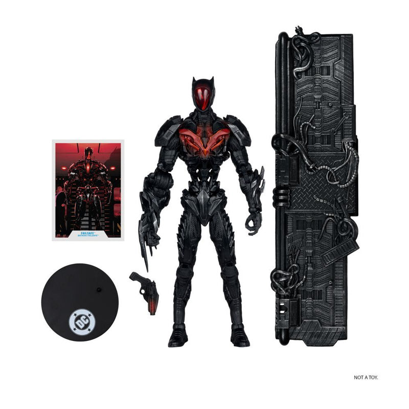 DC Comics Failsafe Collector Megafig Action Figure