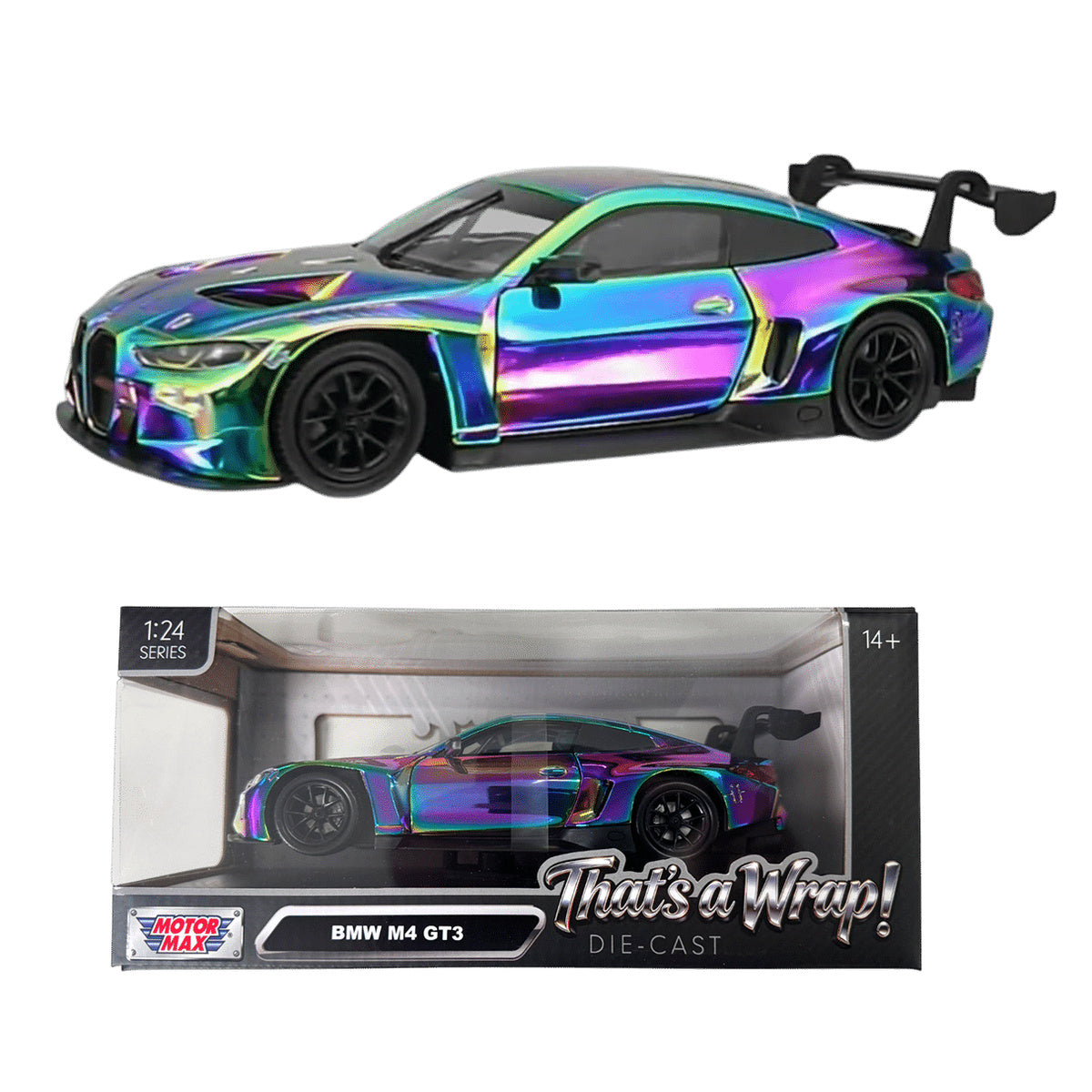 That’s A Wrap! 1:24 BMW M4 GT3