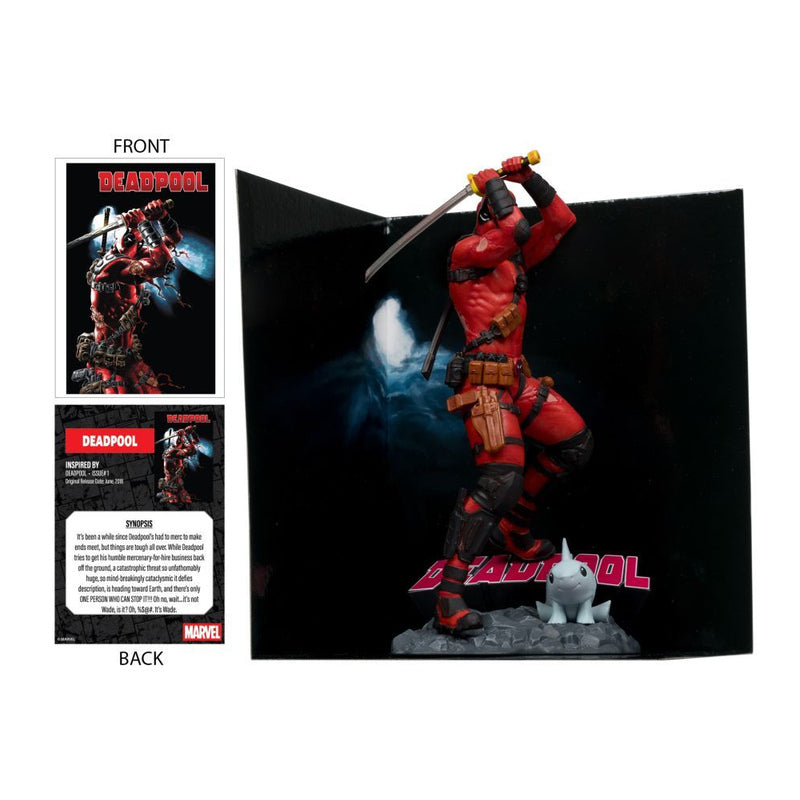 Marvel Comics Deadpool 1:10 Scale Figure