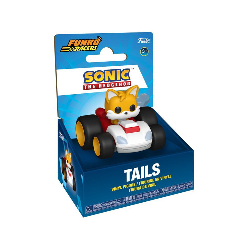Sonic the Hedgehog Tails Funko Racers Figure