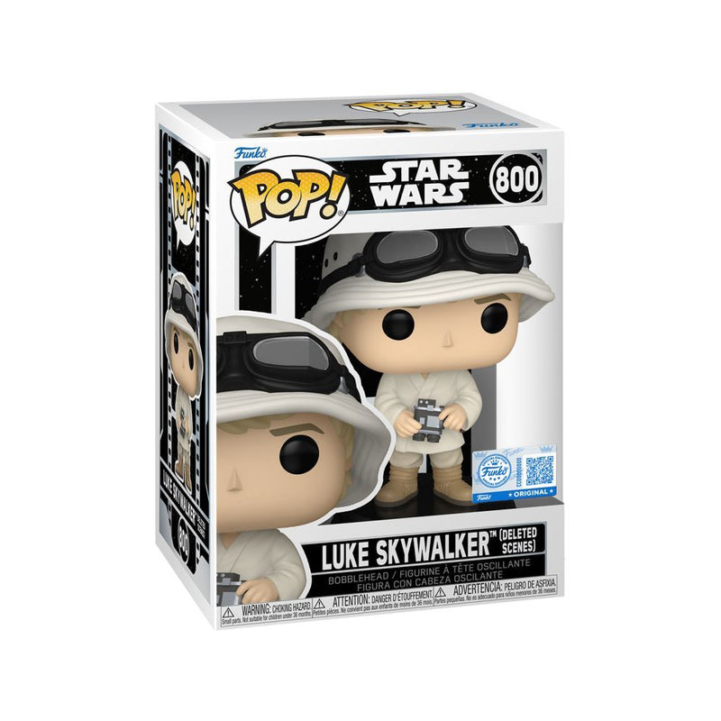 Star Wars: Deleted Scenes Luke Skywalker w/ Binoculars Pop!