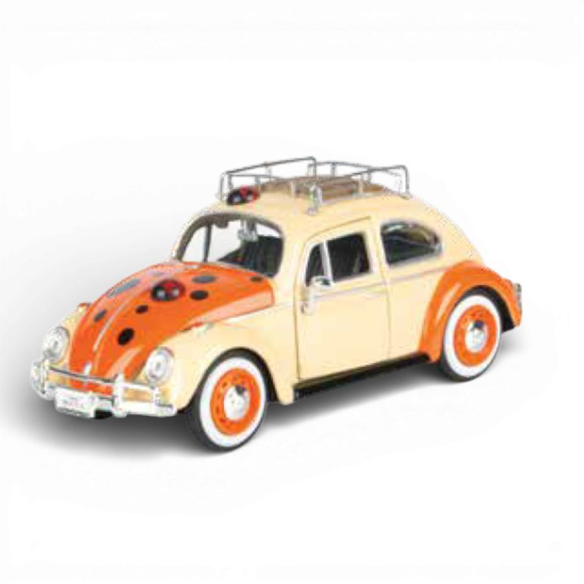 Volkswagen Collection 1:24 Beetle Ladybug