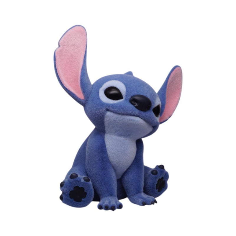Lilo & Stitch (2025) Stitch Flocked Figural PVC Money Bank