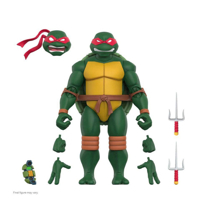 Tennage Mutant Ninja Turtles Raphael Ultimates Figure