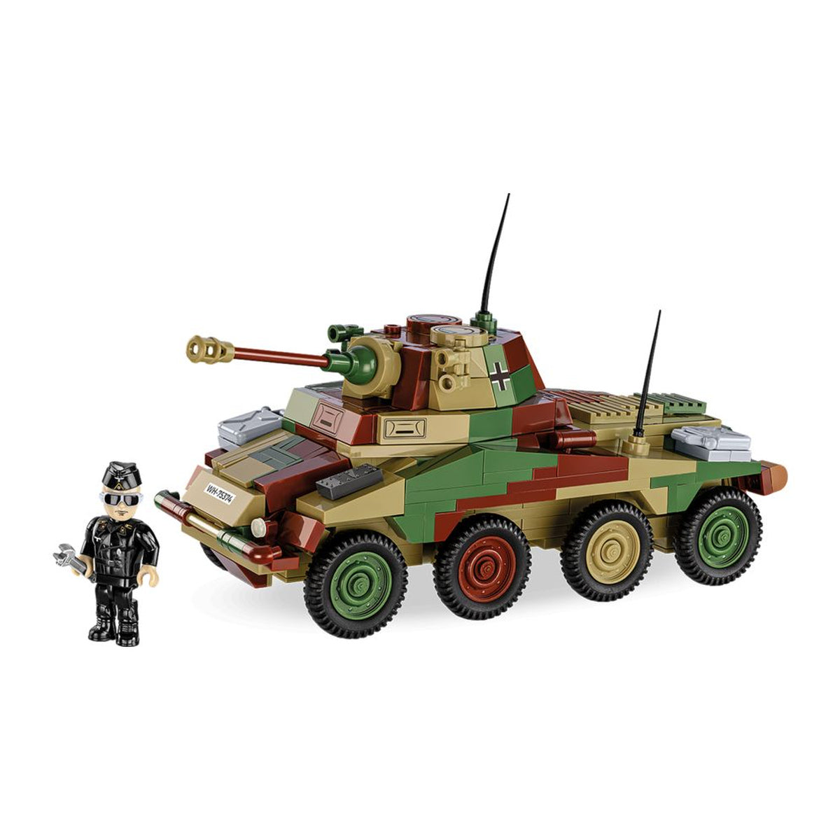 World War 2 Sd.Kfz. 234/2 Puma
