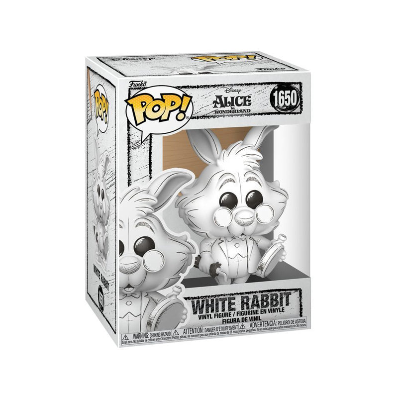 Disney: Sketched White Rabbit Pop! Vinyl