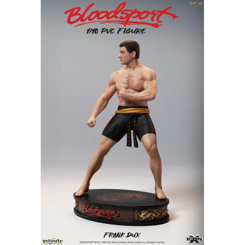 Bloodsport Frank Dux 1:10 Scale PVC Figure