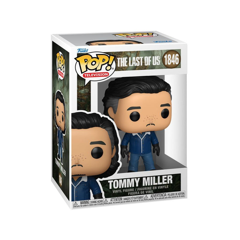 The Last of Us (TV) Tommy Miller Pop! Vinyl