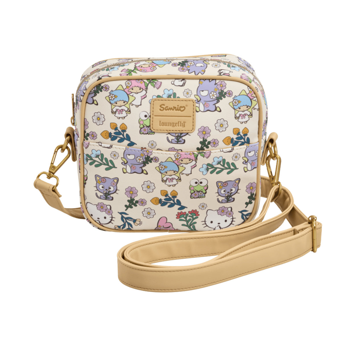 Hello Kitty & Friends Floral Exclusive Crossbody Bag