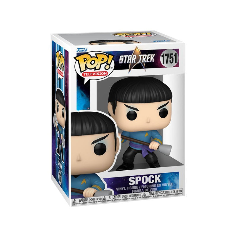 Star Trek Spock (with Weapon) Pop! Vinyl