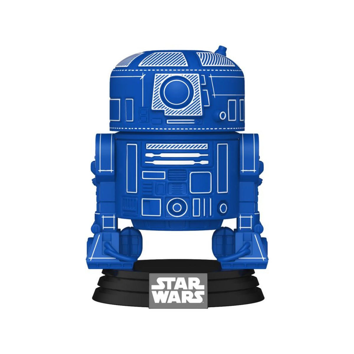 Star Wars R2-D2 (Blueprint) Pop! Vinyl