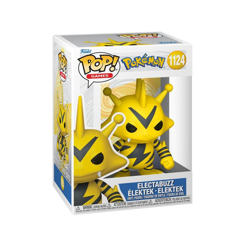 Pokemon Electabuzz Pop! Vinyl