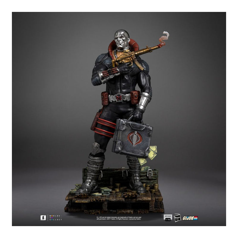 G.I. Joe Destro 1:10 Scale Statue