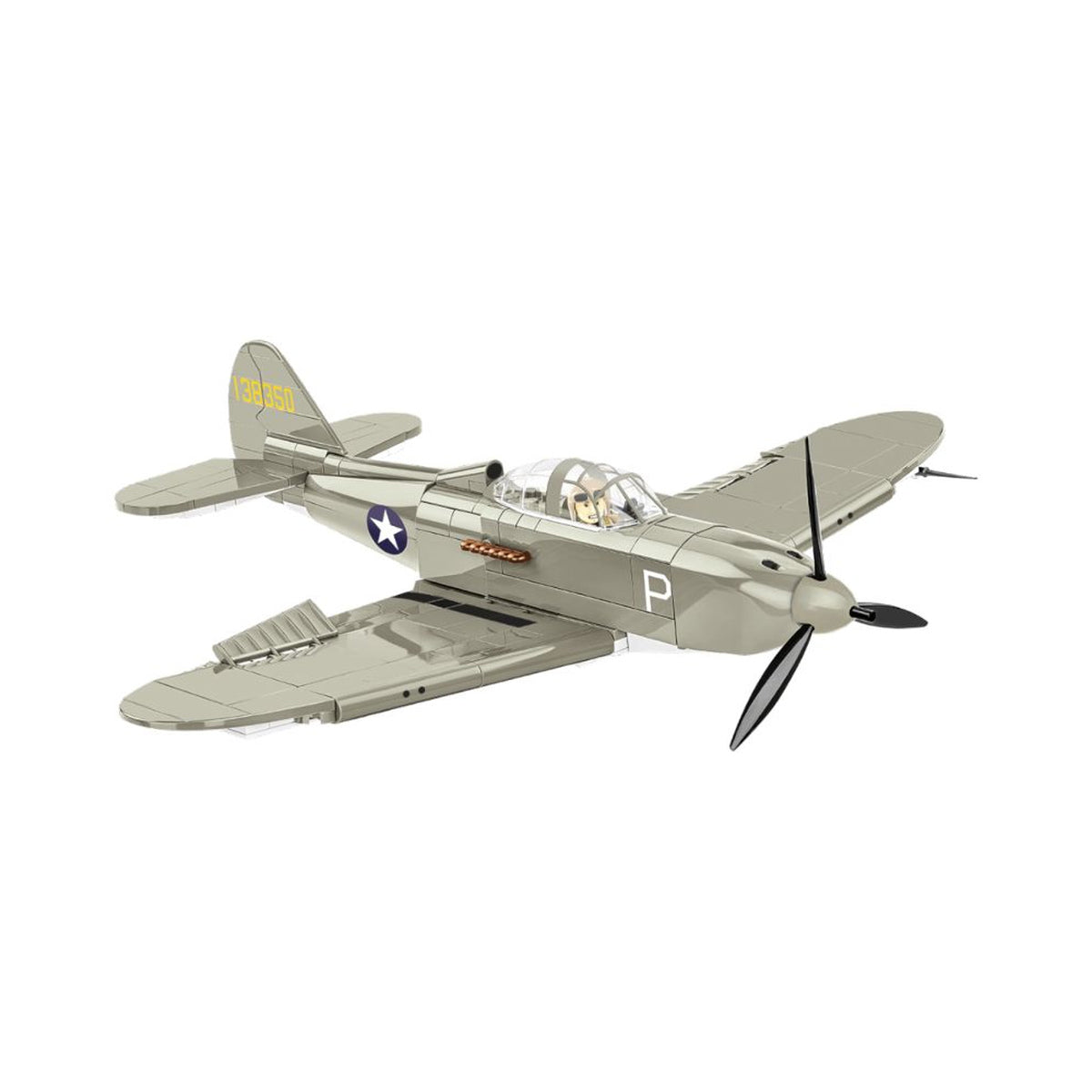 World War 2 Bell P-39D Airacobra (US) (360 Piece Kit)