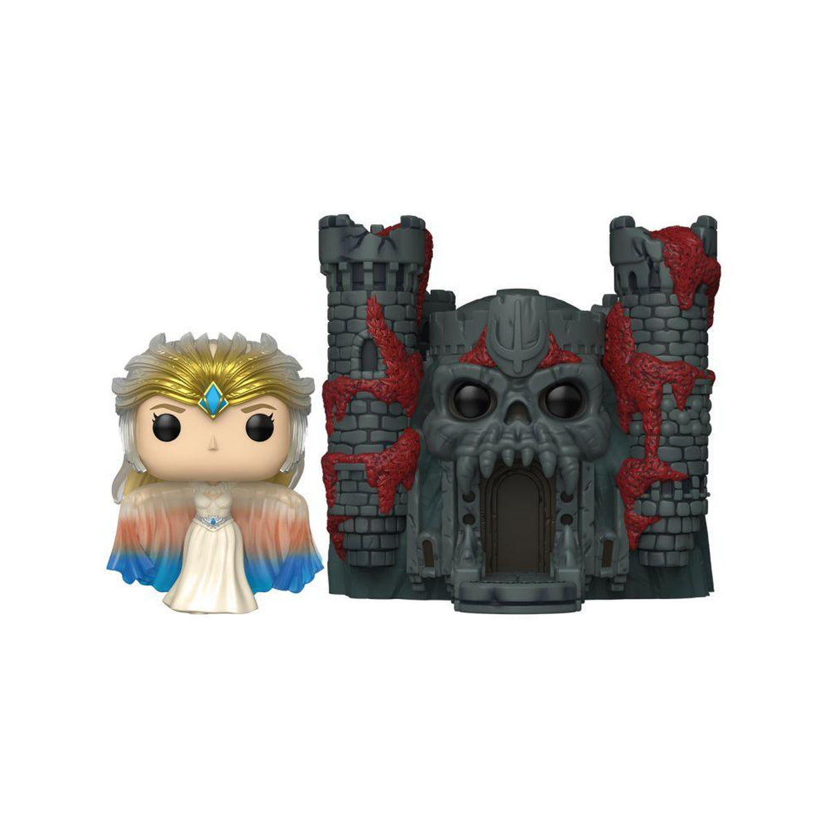 Masters of the Universe 2026 Sorceress w/ Castle Grayskull Pop! Town