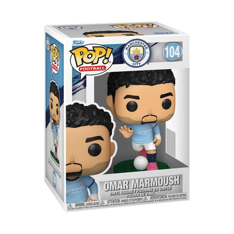 Football: Manchester City Omar Marmoush Pop! Vinyl