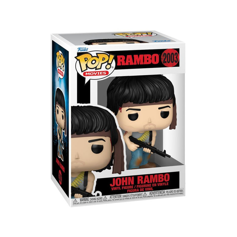 Rambo John Rambo Pop! Vinyl