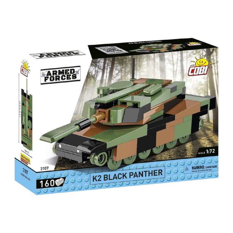World War 2 K2 Black Panther (162 Piece Kit)