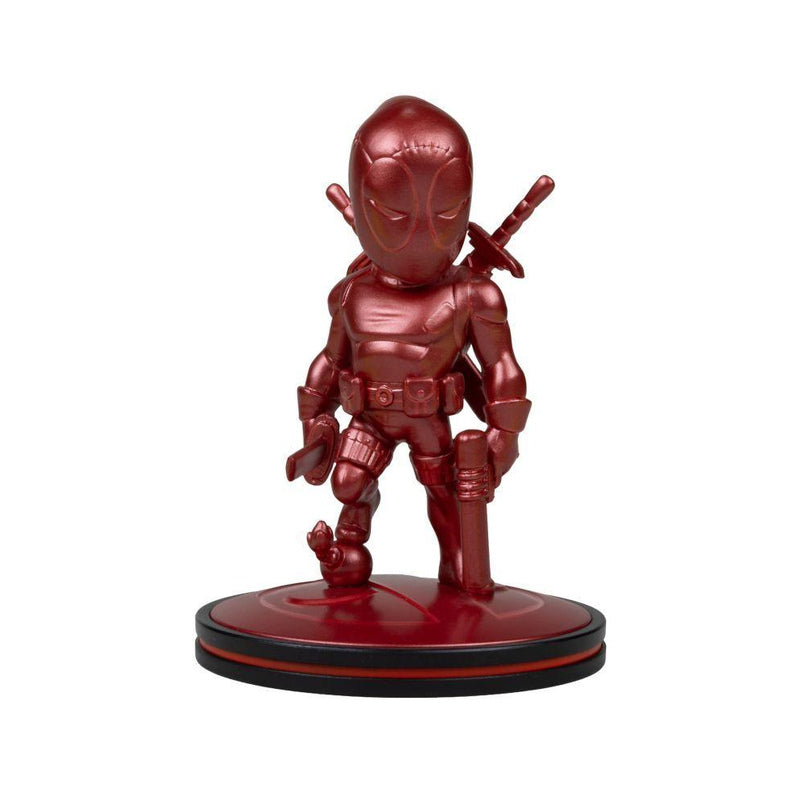 Marvel Deadpool Metallic Variant Q-Fig Vinyl Figure