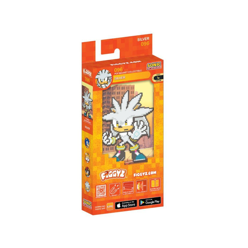 Sonic The Hedgehog Silver (Modern) 4.3" FIGGYZ
