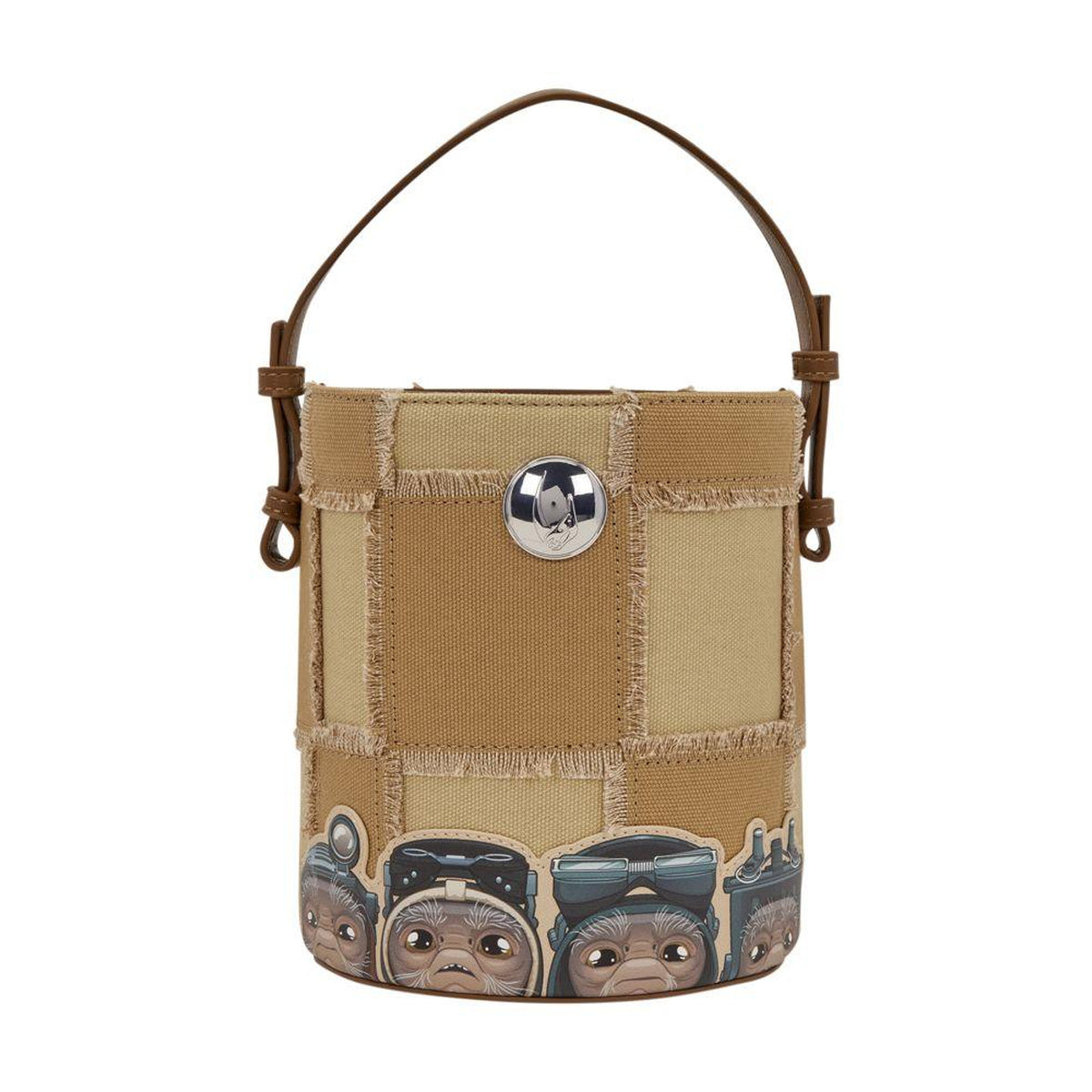 Star Wars: The Mandalorian Grogu & Anzellan Crossbody Bag