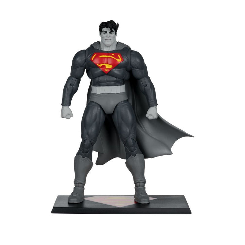 Dark Knight Returns Superman Black & White 7" Gold Label