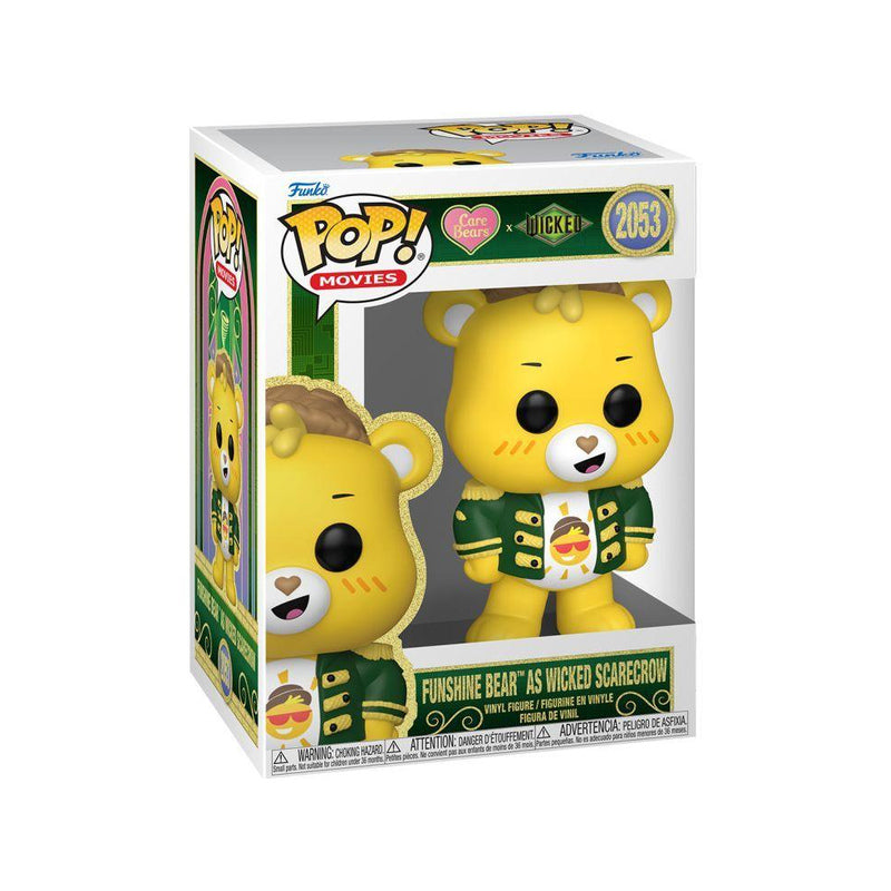 Wicked x Care Bears Funshine Bear as Wicked Scarecrow Pop!