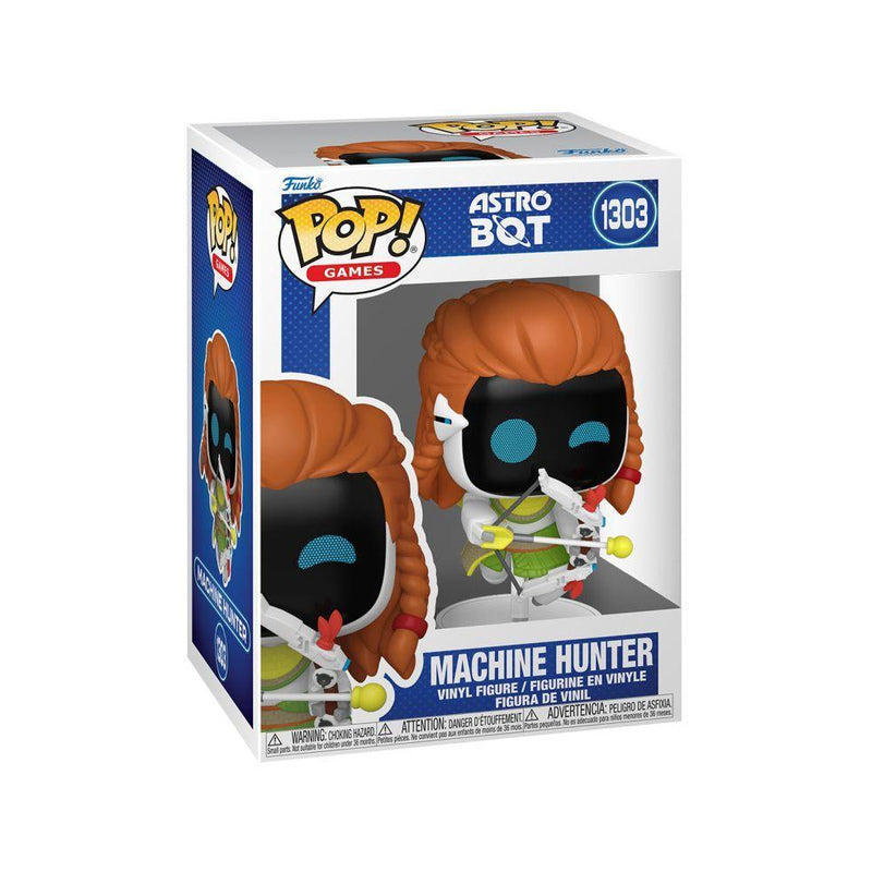 Astro Bot Machine Hunter Pop! Vinyl