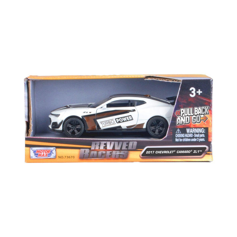Revved Racers 1:32 2018 Chevrolet Camaro ZL1 1LE Vehicle