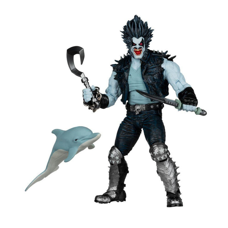 DC Comics Lobo Lobo Volume 1 #58 Collector Edition 7" Figure