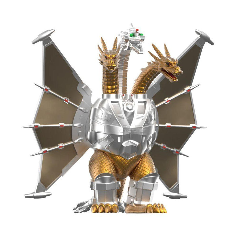 Toho Mecha King Ghidorah ReAction Figure