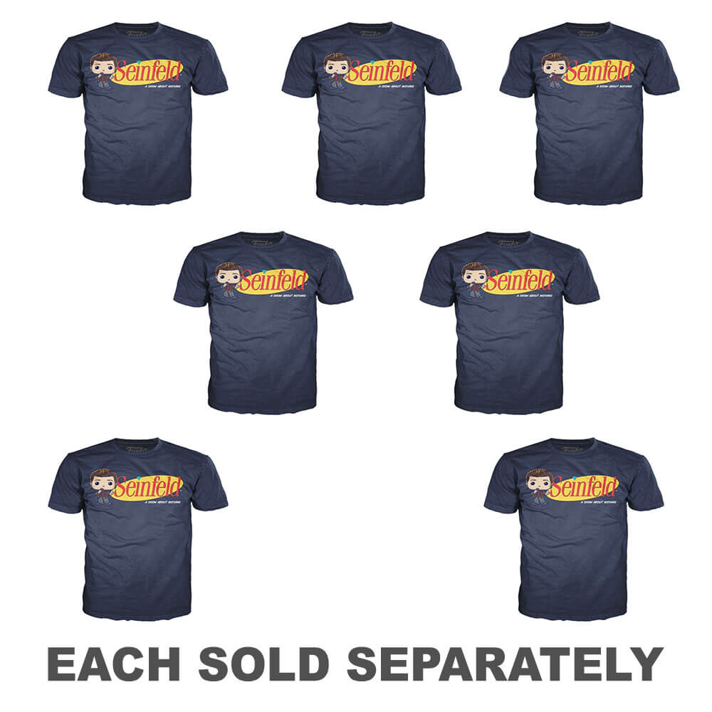 Seinfeld Seinfeld Logo Pop! Tee