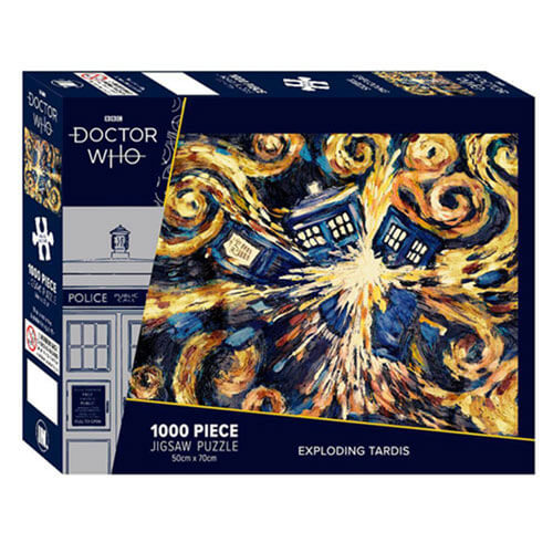 Impact Doctor Who Jigsaw Puzzle 1000pc