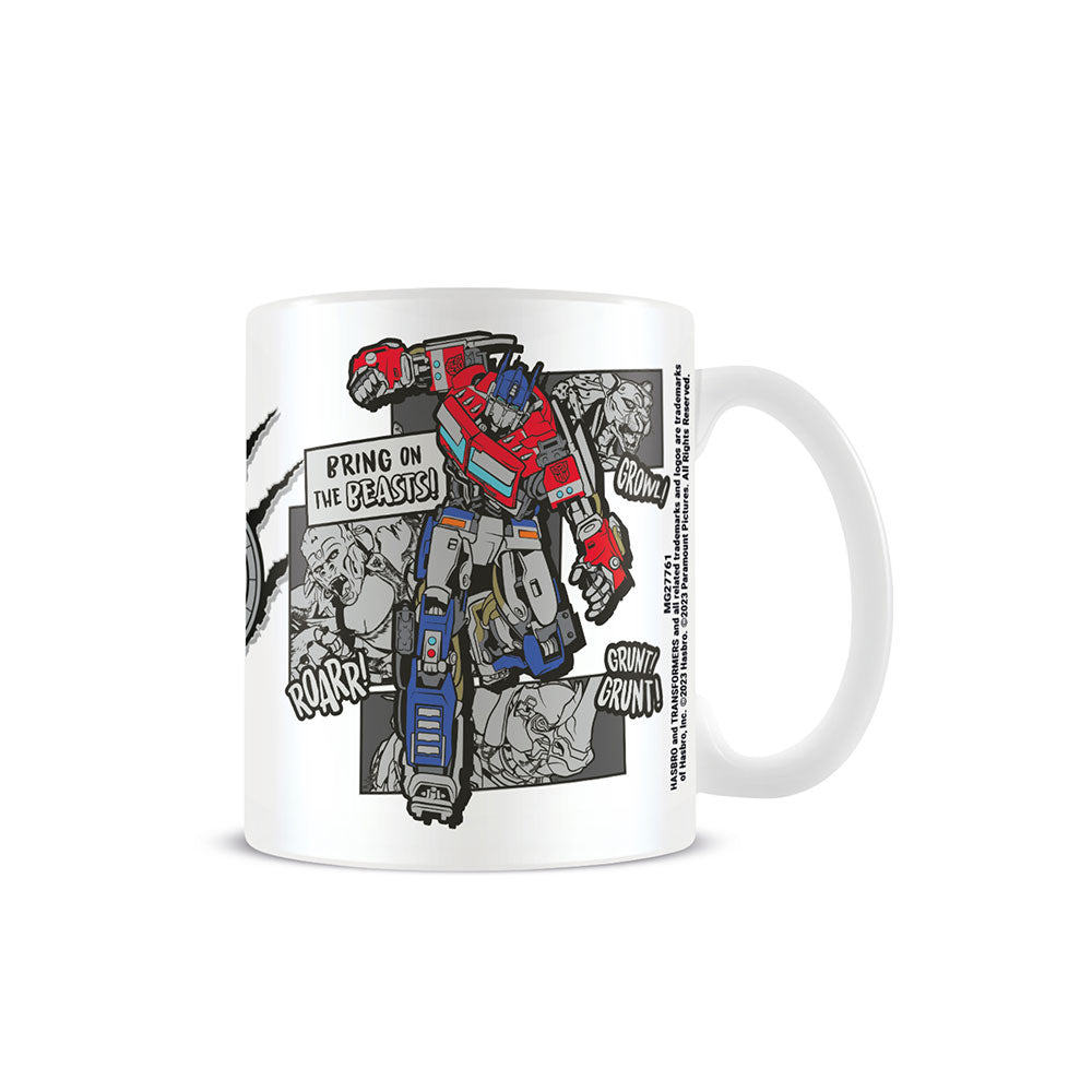 Transformers Boxed Mug (White)