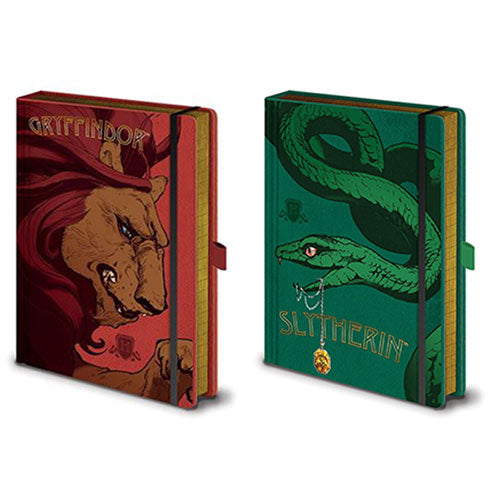 Harry Potter Intricate Houses A5 Premium Notebook