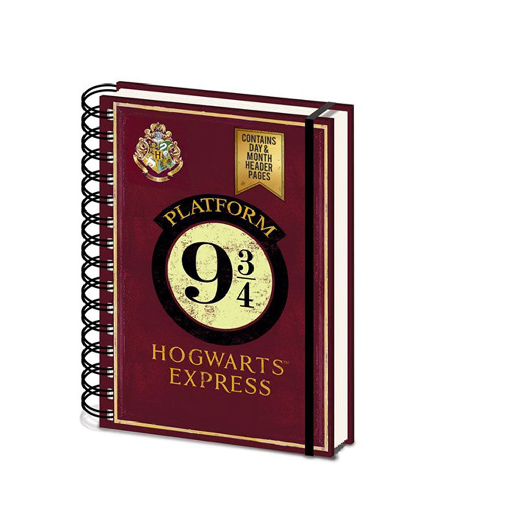 Harry Potter Platform 9 3/4 A5 Wiro Notebook