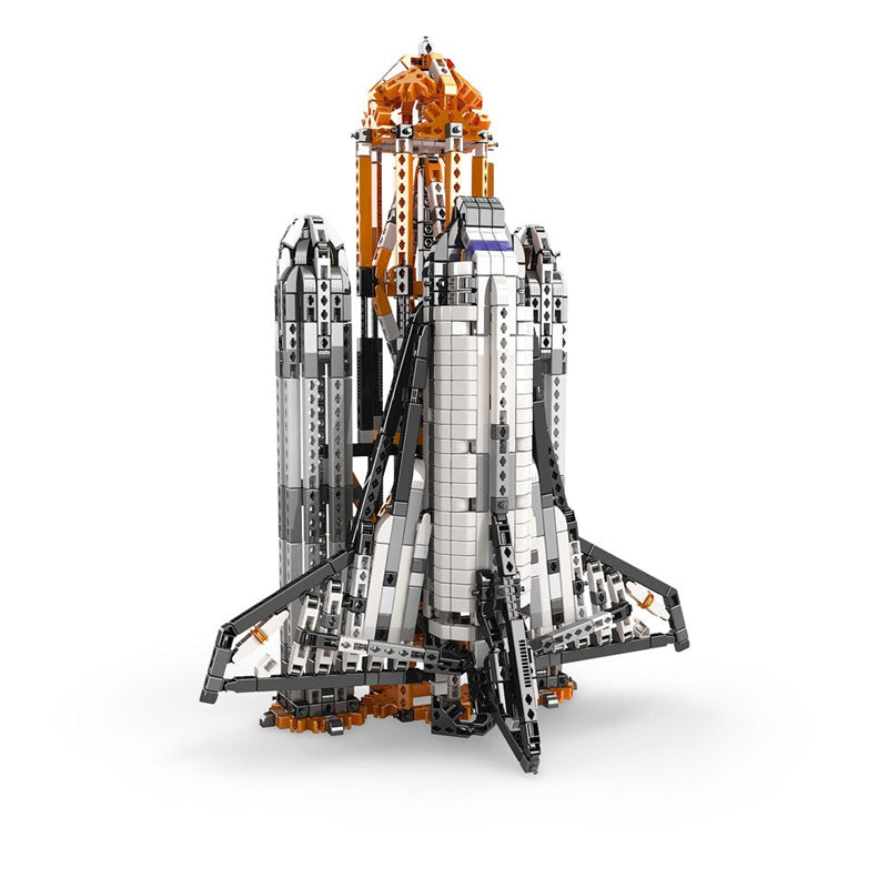 Engino Mega Builds Challenger Space Shuttle Kit