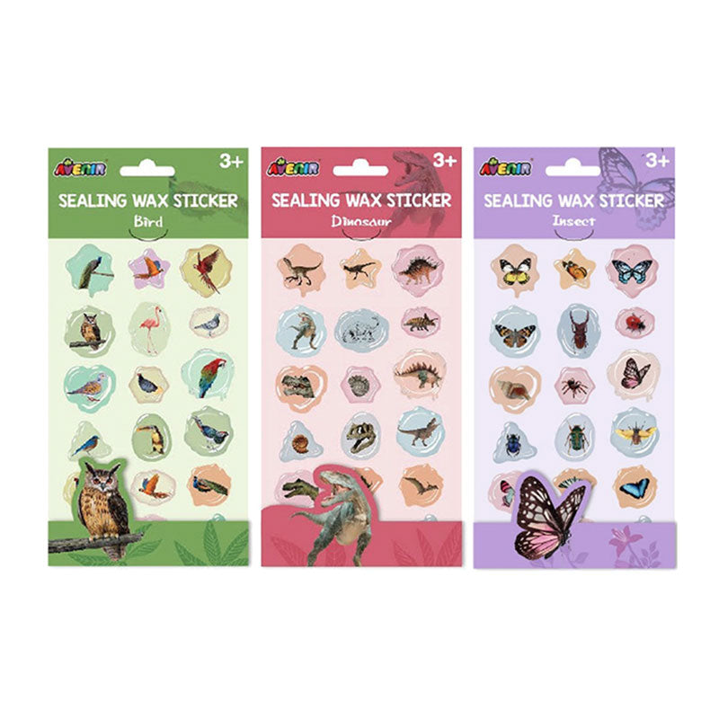 Avenir Sealing Wax Stickers 10-Pack