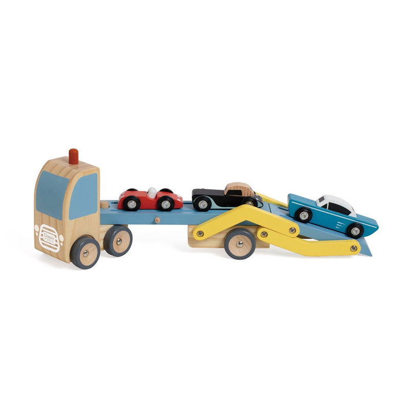 Classic World Car Transporter Truck