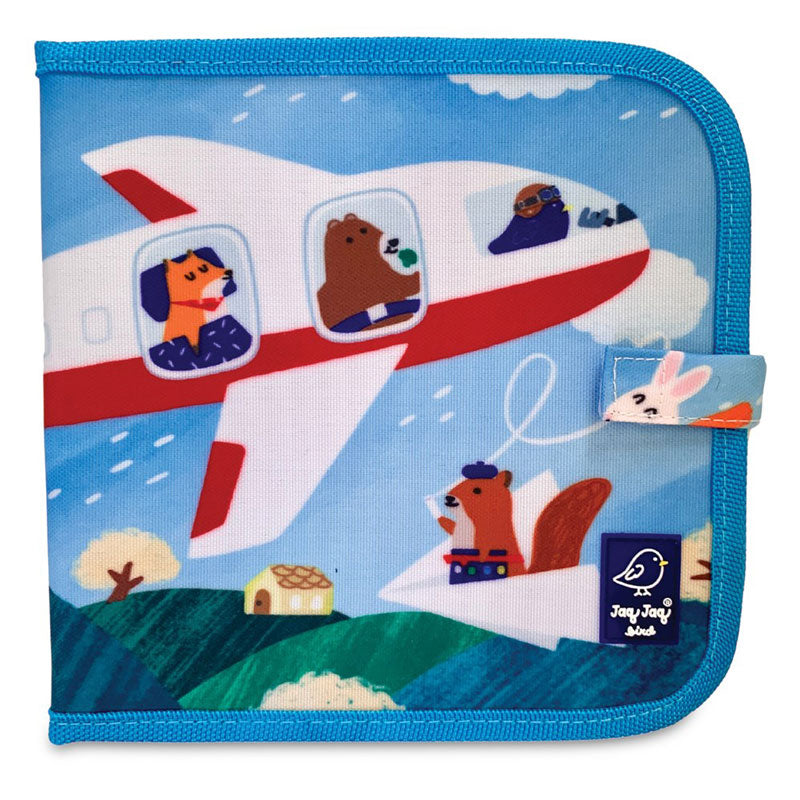 Jaq Jaq & Friends Doodle It & Go Erasable Book