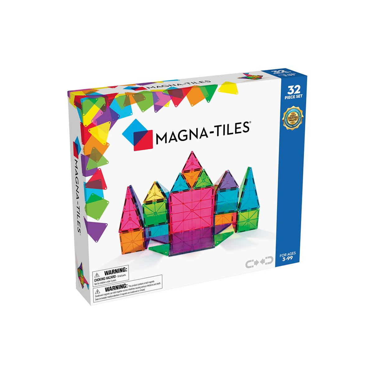 MAGNA-TILES Classic 32-Piece Set