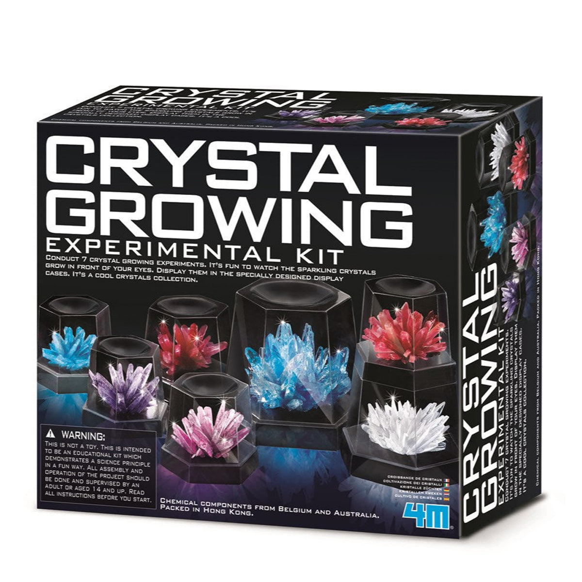 4M Large Crystal Growing Kit