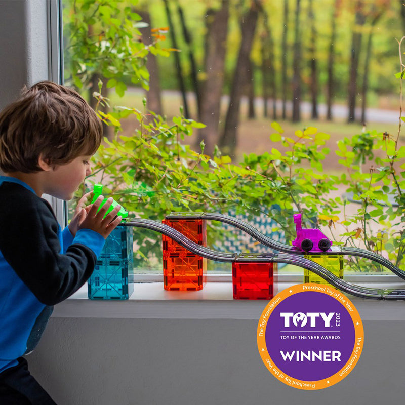 MAGNA-TILES Downhill Duo 40-Piece Set