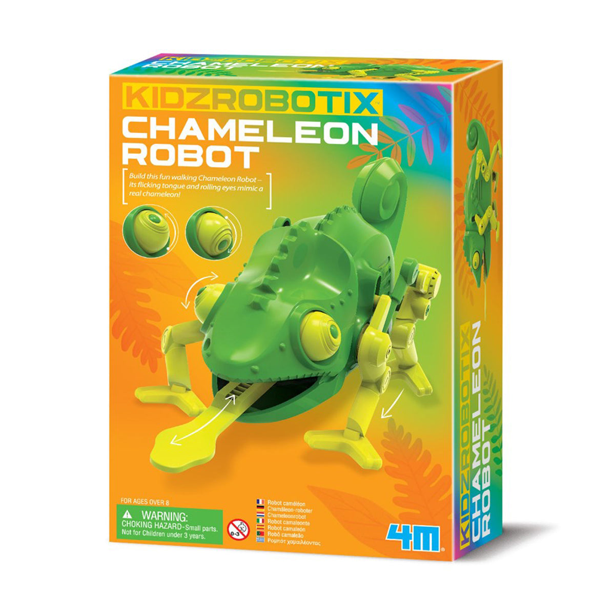 4M KidzRobotix Chameleon Cyborg Kit