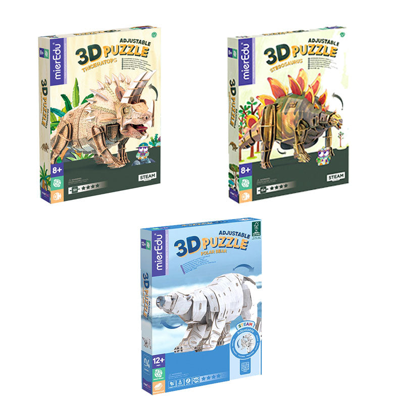 mierEdu Adjustable Deluxe 3D Puzzle