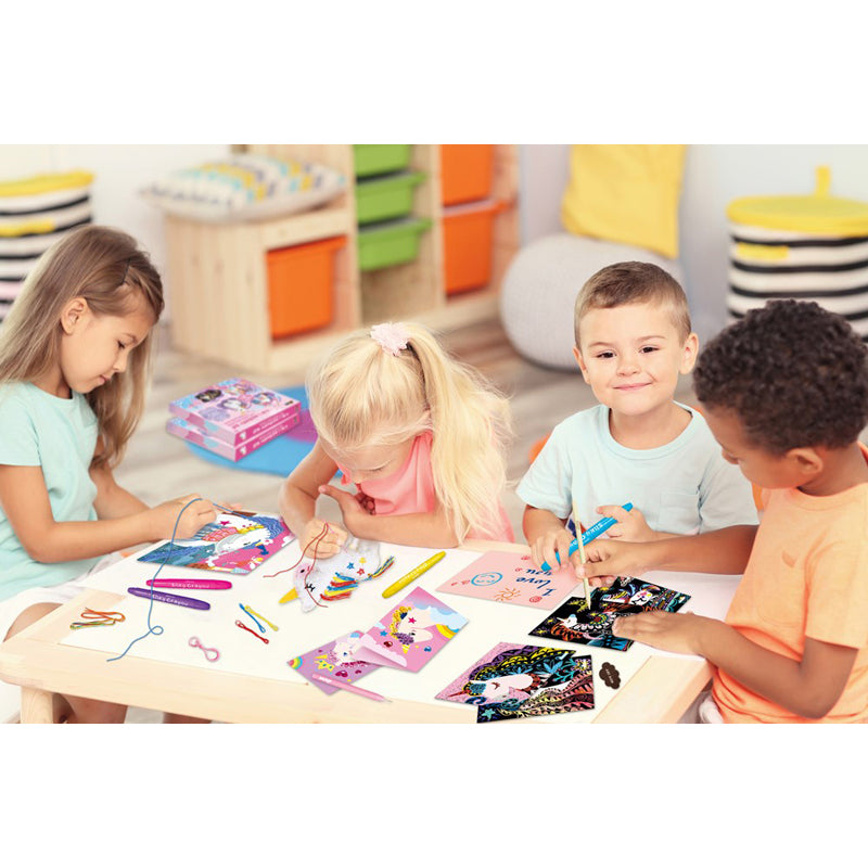 Avenir 4 in 1 Unicorn Craft Kit