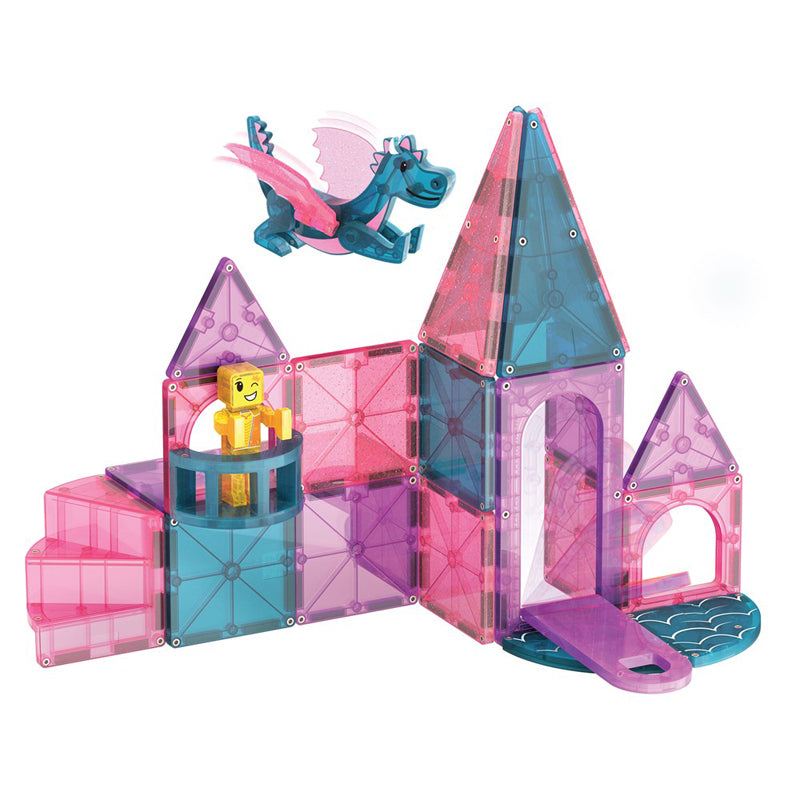 MAGNA-TILES Castle 25-Piece Set